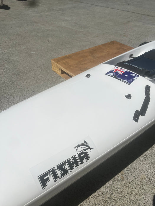 Stealth Fisha 555 - White